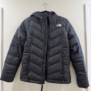 The North Face women black Puffer Jacket